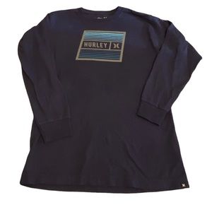 Hurley long slave t-shirt